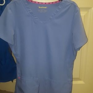 Heartsoul scrub top